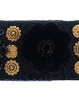 Dolce & Gabbana Beige Straw Snakeskin Pom Pom Crystal AGNESE Bag