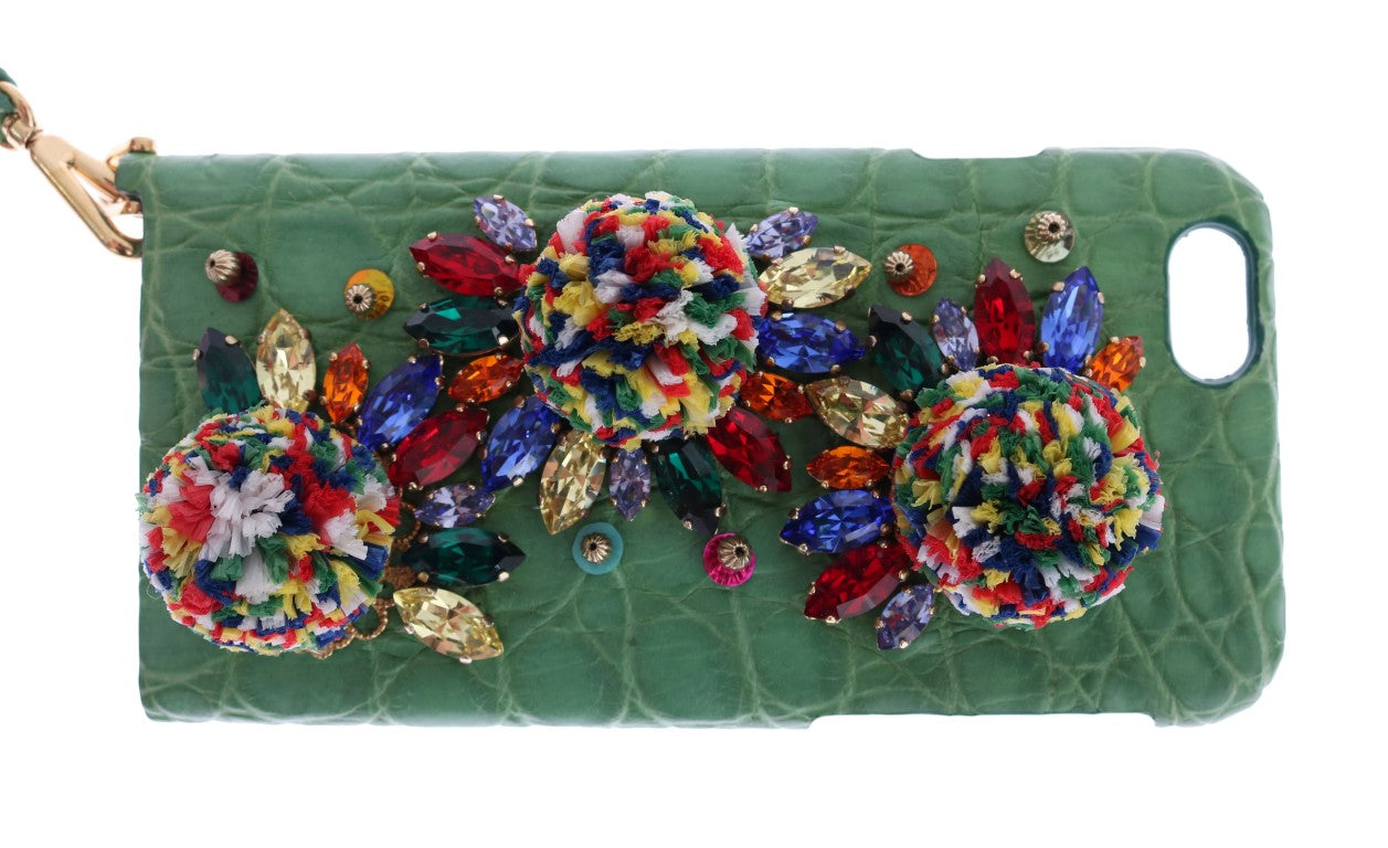 Dolce &amp; Gabbana Multicolor AGNESE Straw Crystal  Pom Pom Bag