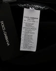 Dolce & Gabbana Black I AM A PRINCESS Crystal Shift Dress