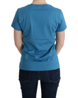 Dolce & Gabbana Blue Cotton 2017 Motive T-Shirt