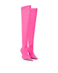 Balenciaga Pink Polyester Boot
