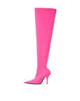 Balenciaga Pink Polyester Boot