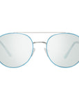 Guess Turquoise Metal Sunglasses