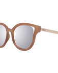 Guess Brown Metal & Plastic Sunglasses
