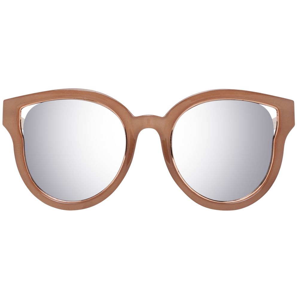 Guess Brown Metal &amp; Plastic Sunglasses