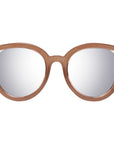 Guess Brown Metal & Plastic Sunglasses