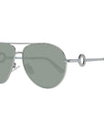 Guess Silver Metal Sunglasses