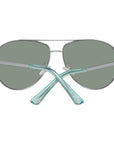 Guess Silver Metal Sunglasses