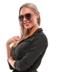 Guess Silver Metal Sunglasses