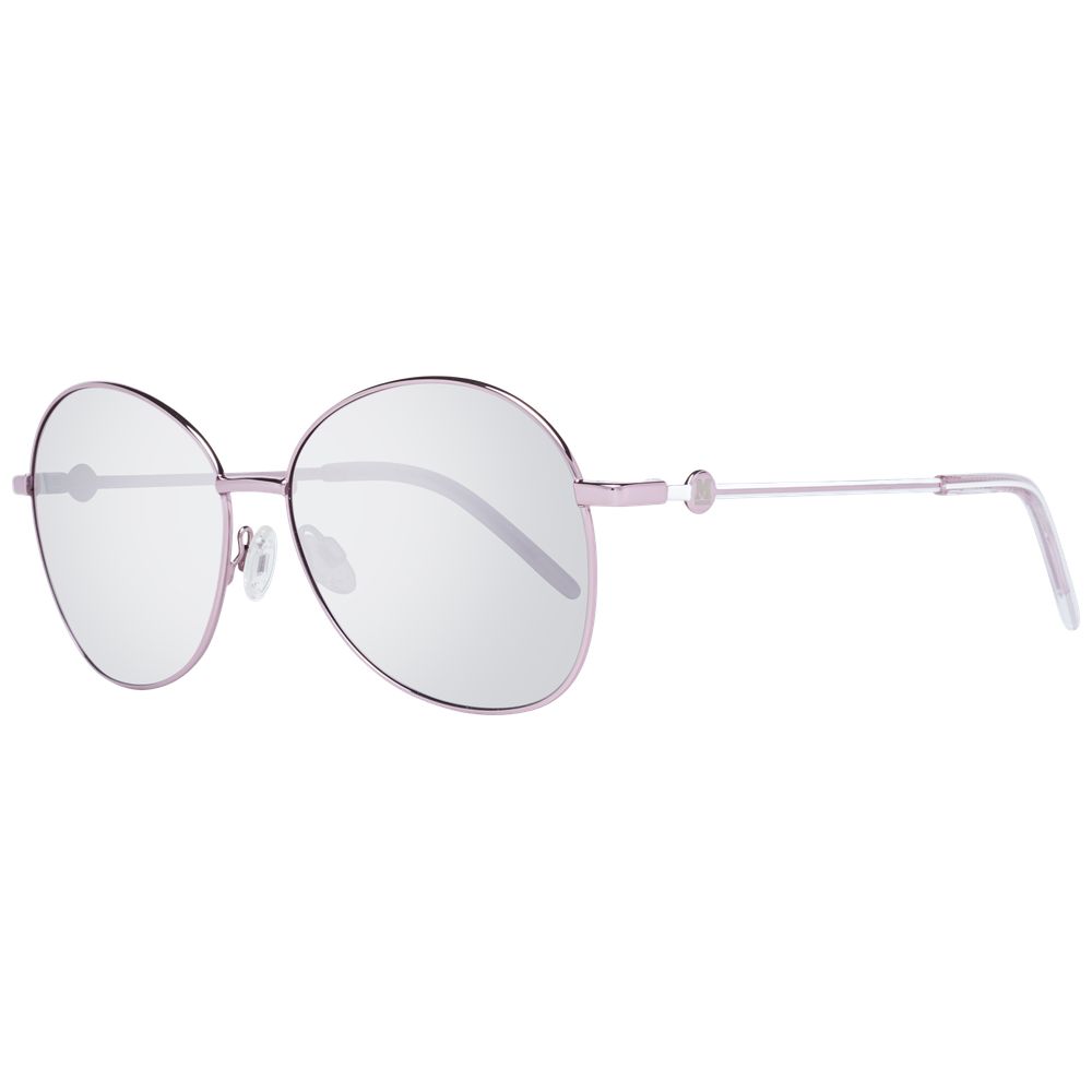 Missoni Rose Gold Metal &amp; Plastic Sunglasses