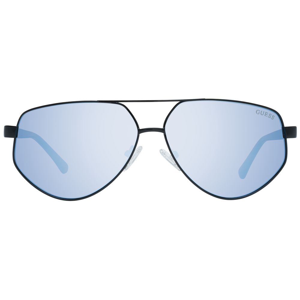 Guess Black Metal &amp; Plastic Sunglasses