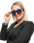 Emilio Pucci Multicolor Plastic Sunglasses