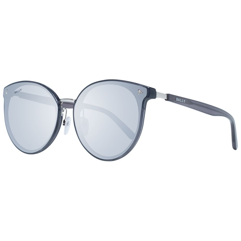 Bally Gray Metal &amp; Plastic Sunglasses