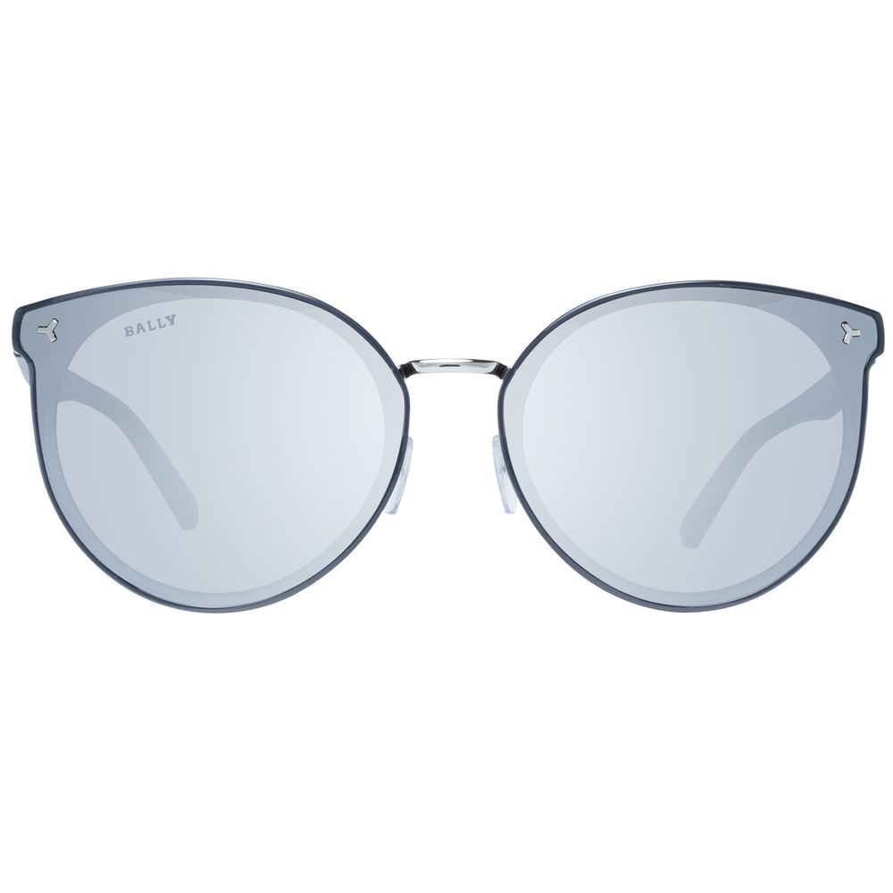 Bally Gray Metal &amp; Plastic Sunglasses