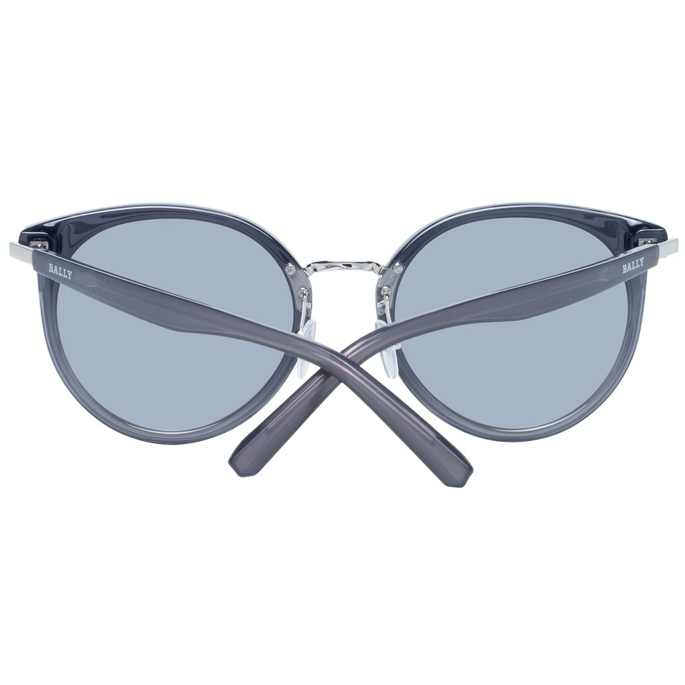 Bally Gray Metal &amp; Plastic Sunglasses