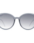 Bally Gray Plastic Sunglasses