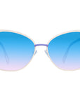 Emilio Pucci Beige Metal Sunglasses
