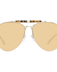 Tommy Hilfiger Gold Metal Sunglasses