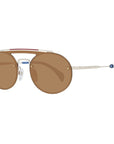 Tommy Hilfiger Gold Metal & Plastic Sunglasses