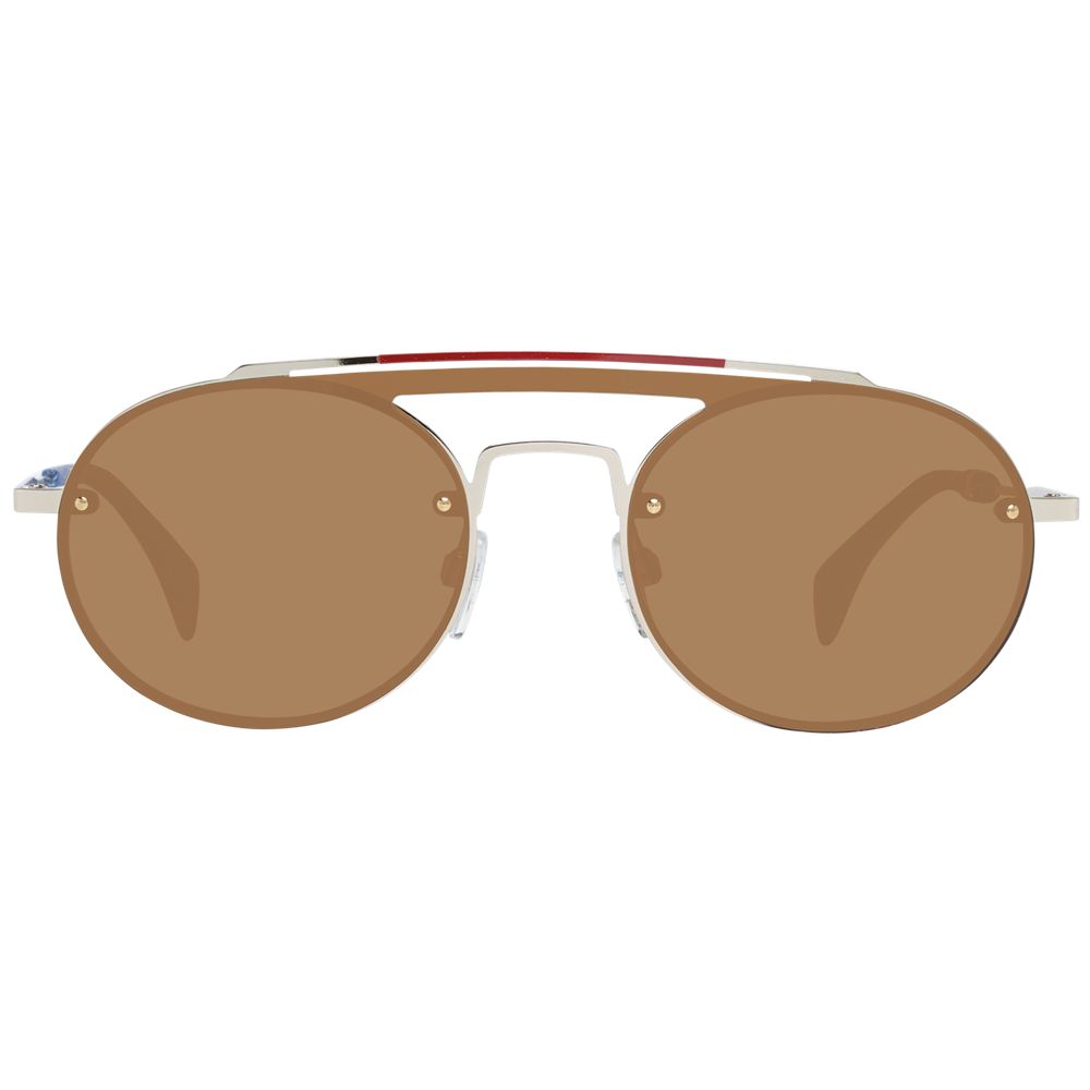 Tommy Hilfiger Gold Metal &amp; Plastic Sunglasses