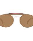 Tommy Hilfiger Gold Metal & Plastic Sunglasses