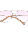 Guess Rose Gold Metal Sunglasses