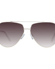 Guess Gold Metal Sunglasses