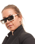 Emilio Pucci Multicolor Acetate Sunglasses