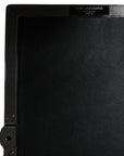 Dolce & Gabbana Black Velvet Crystal Clutch Evening Party Purse Bag