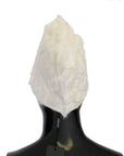 Dolce & Gabbana White Xiangao Lamb Fur Beanie