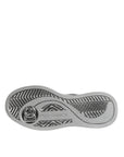 Dolce & Gabbana White Silver Leather Low Top Sneakers Shoes
