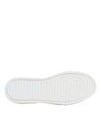 Dolce & Gabbana Pink White Canvas Logo Low Top Sneakers Shoes