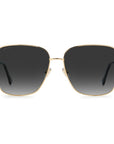 Jimmy Choo Gold Metal Sunglasses