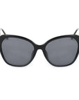 Jimmy Choo Black Metal Sunglasses