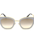 Jimmy Choo Gold Metal Sunglasses