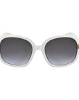 Guess White Resin Sunglasses