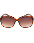 Guess Brown Resin Sunglasses