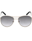 Guess Gold Metal Sunglasses