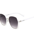 Guess White Metal Sunglasses