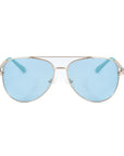 Guess Gold Metal Sunglasses
