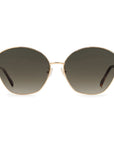 Jimmy Choo Gold Metal Sunglasses