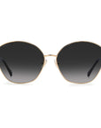 Jimmy Choo Gold Metal Sunglasses