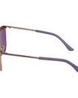 Guess Rose Gold Metal Sunglasses