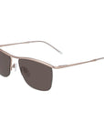 DKNY Rose Gold Metal Sunglasses