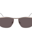 DKNY Rose Gold Metal Sunglasses