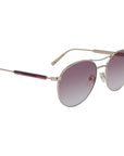 Longchamp Bicolor Metal Sunglasses