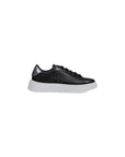 Furla Black Polyethylene Low Top Sneakers