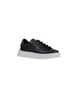 Furla Black Polyethylene Low Top Sneakers