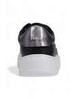 Furla Black Polyethylene Low Top Sneakers