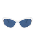 Ralph Lauren White Resin Sunglasses